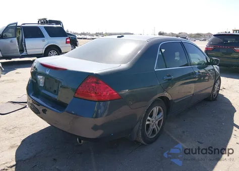 2006 Honda Accord 2.4 Ex from USA, damaged, VIN 1HGCM56876A005955